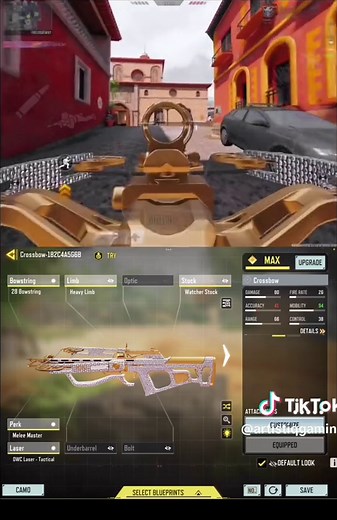 Crossbow Attachment Guide for COD Mobile