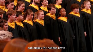 The Concordia Choirs and Orchestra are ready to present the 99th annual Concordia Christmas Concert “Welcome All Wonders!” beginning tonight! This year, the Moorhead concerts are being recorded for the Virtual Christmas Concert. Here’s a glimpse of what you’ll see this weekend, taken from the dress rehearsal last night. Enjoy “Joy to the World” arranged by Taylor Scott Davis! Tickets are available for all performances. Purchase tickets and view more concert information at www.ConcordiaChristmas.