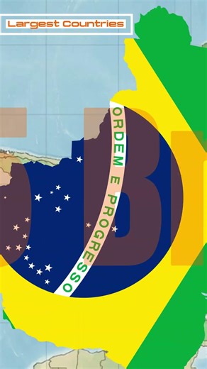 The Largest Countries In The World