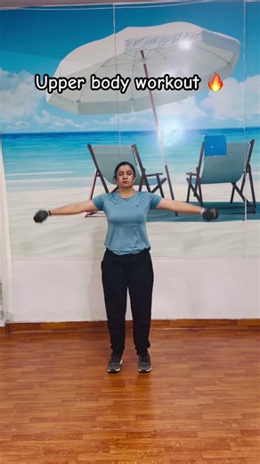 Ik bar ye exercise jarur add krna upper body workout main #shorts #youtubeshorts #fitnesswithsoni