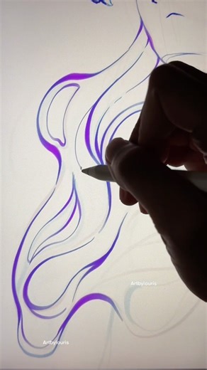 New gradient brush set #digitalart #procreate #art #digital