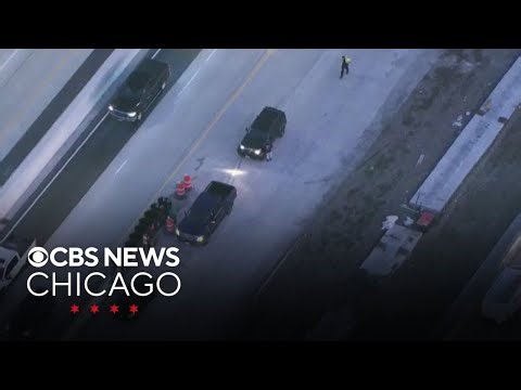 3 cars involved in crash on Tri-State Tollway