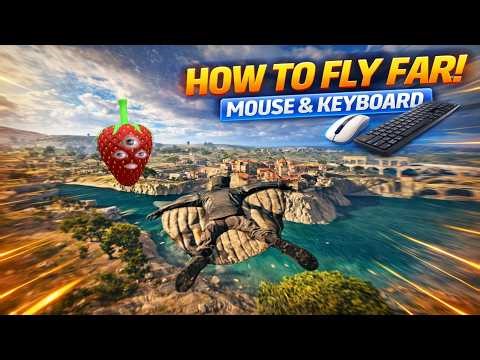 How to Fly FAR on MnK (Wingsuit Fix) | Black Ops Royale
