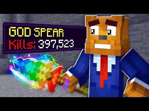 Minecraft But Spears Are OVERPOWERED