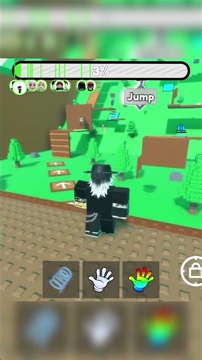 new Roblox trend swinging tower 😊 #roblox #robloxshorts #music #trend #gameplay