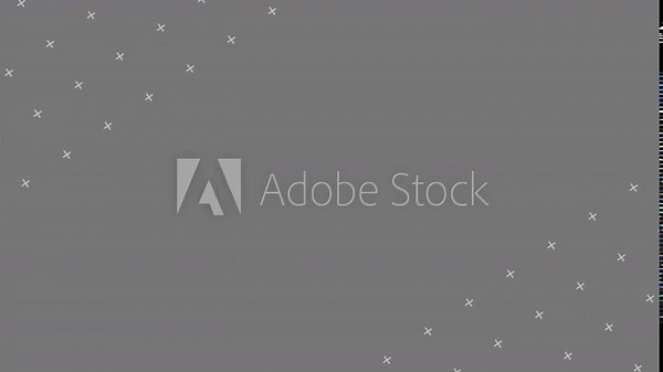 プラスの記号が移動するシンプルな背景アニメーション