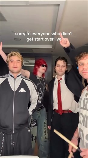 5SOS Start Over 2026