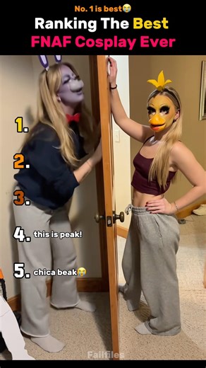 Ranking The Best FNAF Cosplay Part 2