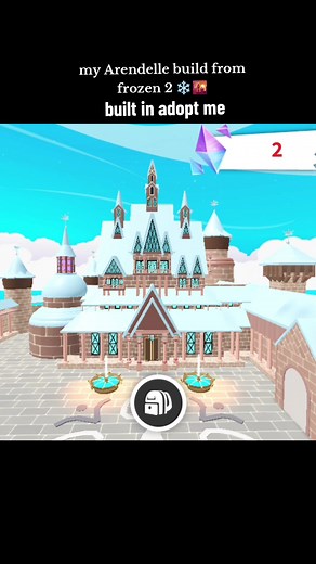 Exploring Arendelle in Adopt Me | Frozen 2 Build
