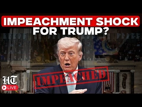 LIVE | Trump Facing Impeachment Again? Fresh Political Storm Brews in Washington! | Iran War News