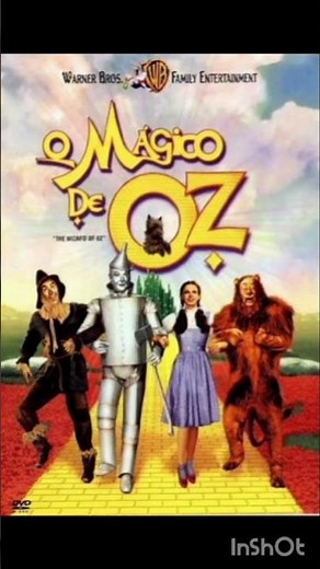 #1507 Filme O Mágico de OZ de 1939