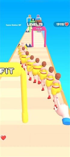 Girl Stack (Lv.72)#ytshorts