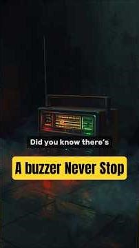 The Buzzer: The Terrifying Radio Station Broadcasting Codes for 40 Years #horror #shorts