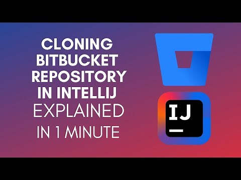 How To Clone Bitbucket Repository In IntelliJ? (2024)