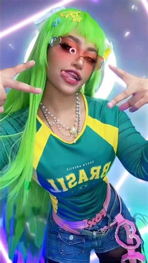 Brazilian CeCe here to party!😋🇧🇷 #sachi_hime96 #princesssachiko #cececosplay #codegeass