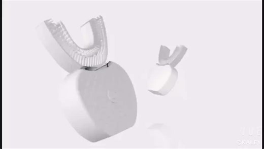 Professional Sonic and U-Shape Electric Toothbrush Set for Adults and Kids, Teeth Whitening with Blue Light Technology