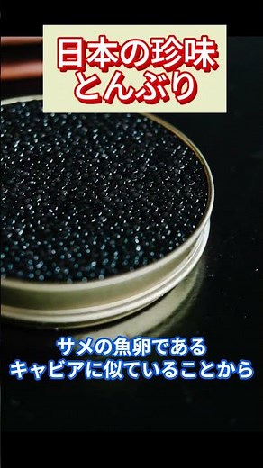 日本の珍味：畑のキャビア”とんぶり”#珍味 #ゆっくり解説 #ずんだもん