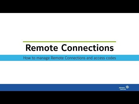 exacqVision - Remote Connections