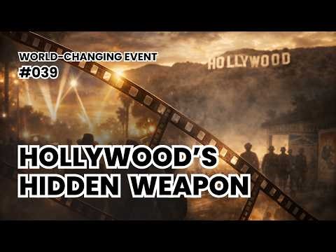 The Birth of Hollywood: The Turning Point When Movies Became a Weapon | World History Documentary