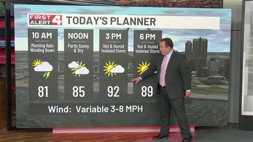 Flood Watch In Effect Today | First Alert Weather Days For Extreme Heat In Effect Through Thursday | KMOV