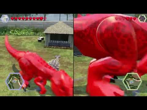 Indominus rex vs ankylosaurus