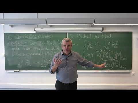AMEDP Cours 20 - Dérivée Faible et Espace de Sobolev H1