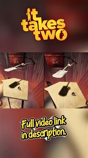 This Game is Beautiful | Don't miss the ending #coopgaming #game #ittakestwo | mi gexecik or. 45