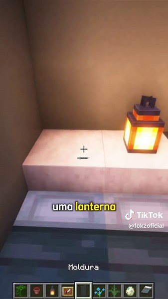 Decoração Criativa de Quarto no Minecraft