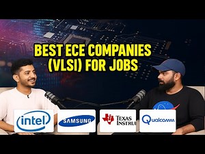Top 5 ECE Companies That Actually Pay Well! (VLSI Jobs You Must Target)