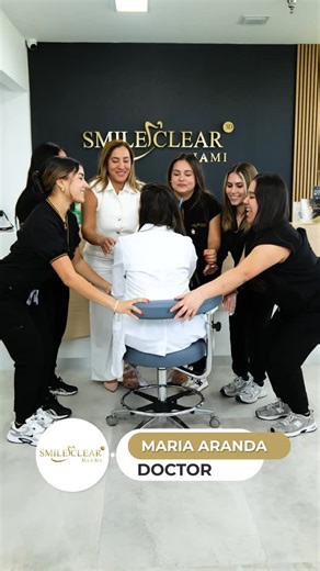SMILE CLEAR 3D MIAMi| Smile Design | All on 4 on Instagram: "This is the Smile Clear 3D team, here to guide you through every step of your transformation. 🤍🦷 Smile experts, advanced technology, and truly personalized care. You’re not just coming in for a treatment… you’re coming to feel confident, understood, and in the hands of professionals. ✨ Make your smile speak for you. 📍 Miami, FL 📍 15420 SW 136th Unit 59, Miami, FL 33196 📞 (305) 282-8854 ——— Este es el equipo de Smile Clear 3D que t