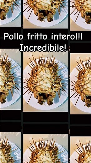 🔥 Pollo Fritto Intero PERFETTO: Croccante da Paura! 🔥