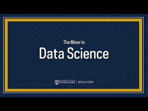 Minor in Data Science