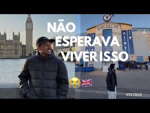 Minha viagem para Londres 🇬🇧 foi MUITO diferente do que eu esperava…
