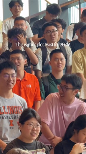 Regular decision applications deadline is January 5th, 2026! Apply soon for the best plot twist! #graingerengineering | The Grainger College of Engineering