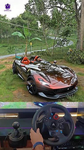 Ferrari Monza SP2: Ultimate Driving Experience