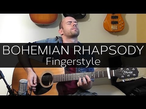 Bohemian Rhapsody (Queen) - Acoustic Guitar Solo Cover Fingerstyle