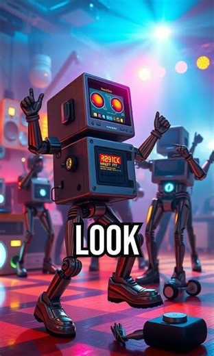 Why did the computer dance? #inspiration #dance #story