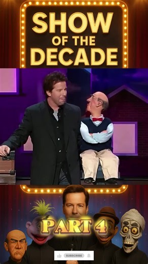 Best Puppet Show of the Decade ✨ with Jeff Dunham #jeffdunham #LegendaryShow #comedia #standupcomedian #ComedyTok #fpy