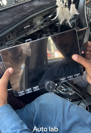 Upgrade Corolla 2016 Dashboard with Single Knob Design