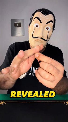 Paperclip To Rubber Band 🪄 MAGIC TRICK EXPLAINED #magic #magician #tricks #MagicTricks #foryou | The Mask Magic Tricks