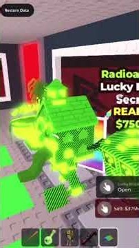 Playing Steel brainrot modedd operning Lucky Block #roblox