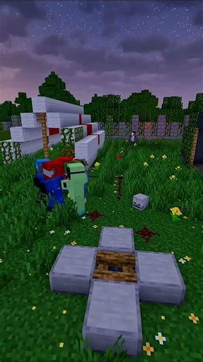 MINECRAFT ZOMBIE APOCALYPSE: Our Base Is Under Attack!