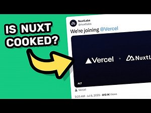 Why Vercel Acquired NuxtLabs