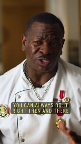 Chef Andre Rush Raises Suicide Awareness Through Push-Ups