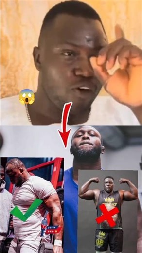 🛑Modou Lô is more formidable than ever 😱🦻 #SenegaleseWrestling #Shorts #Lamb