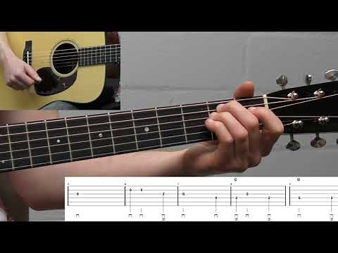 Long Journey Home | Beginner Bluegrass Guitar Lesson With Tab