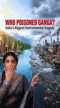 Tragic Story of India’s Most Sacred River #facts #education