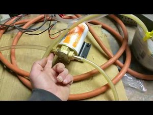 Engine Pre-Oiler Proof of Concept Test