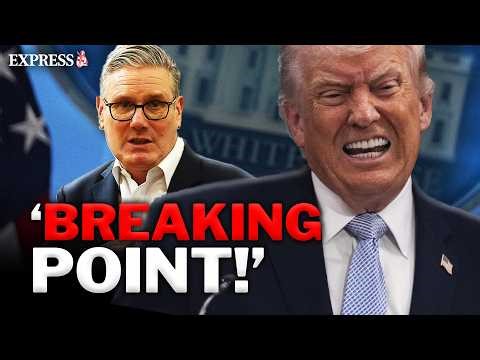 Trump ERUPTS at Starmer over Iran war BETRAYAL
