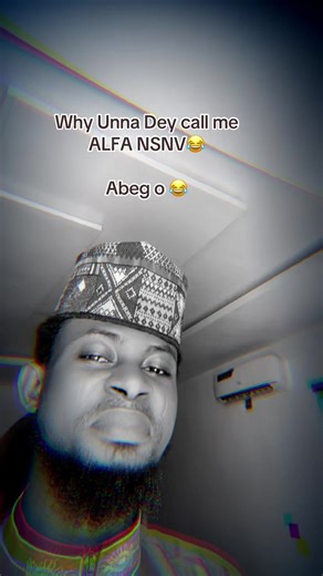 Why They Call Me Alfa NSNV